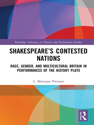 cover image of Shakespeare's Contested Nations
